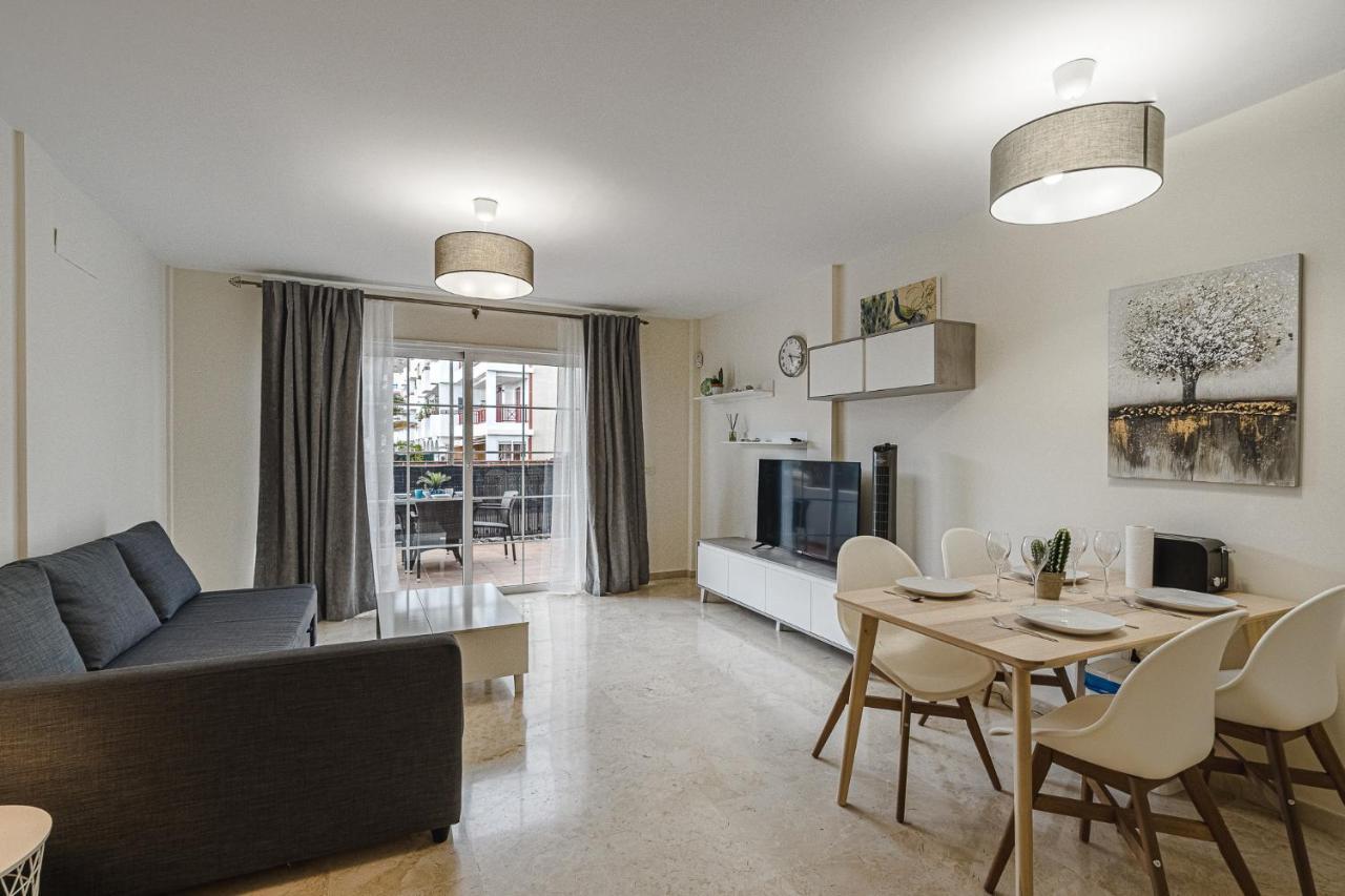Paraiso Palm Mar Beautiful & Bright Renovated Apartment With Air Conditioning Extérieur photo