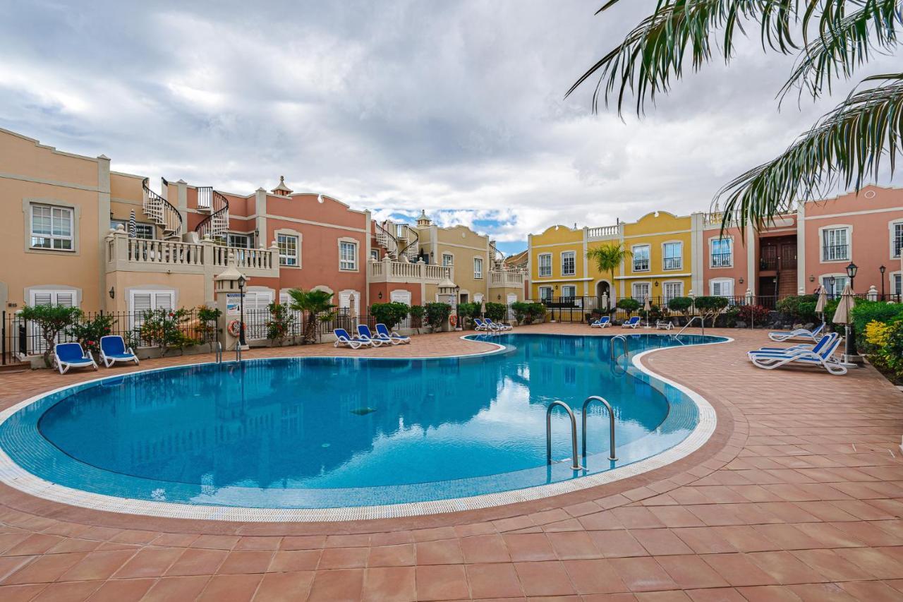 Paraiso Palm Mar Beautiful & Bright Renovated Apartment With Air Conditioning Extérieur photo