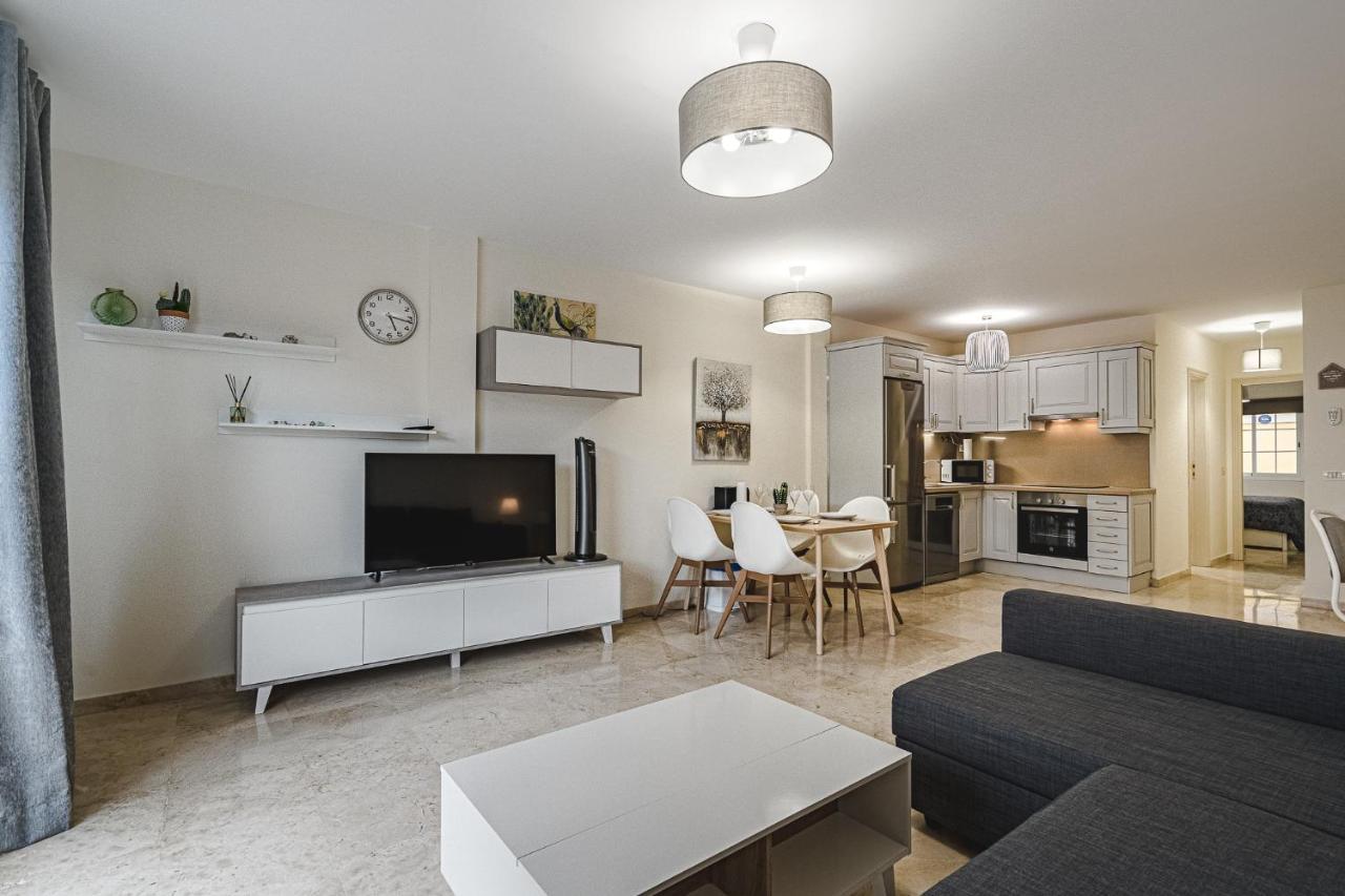 Paraiso Palm Mar Beautiful & Bright Renovated Apartment With Air Conditioning Extérieur photo