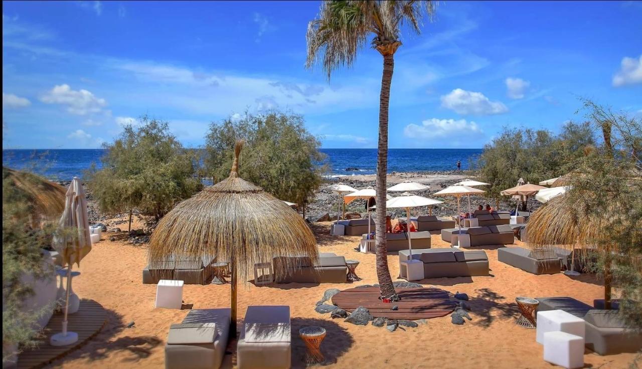 Paraiso Palm Mar Beautiful & Bright Renovated Apartment With Air Conditioning Extérieur photo