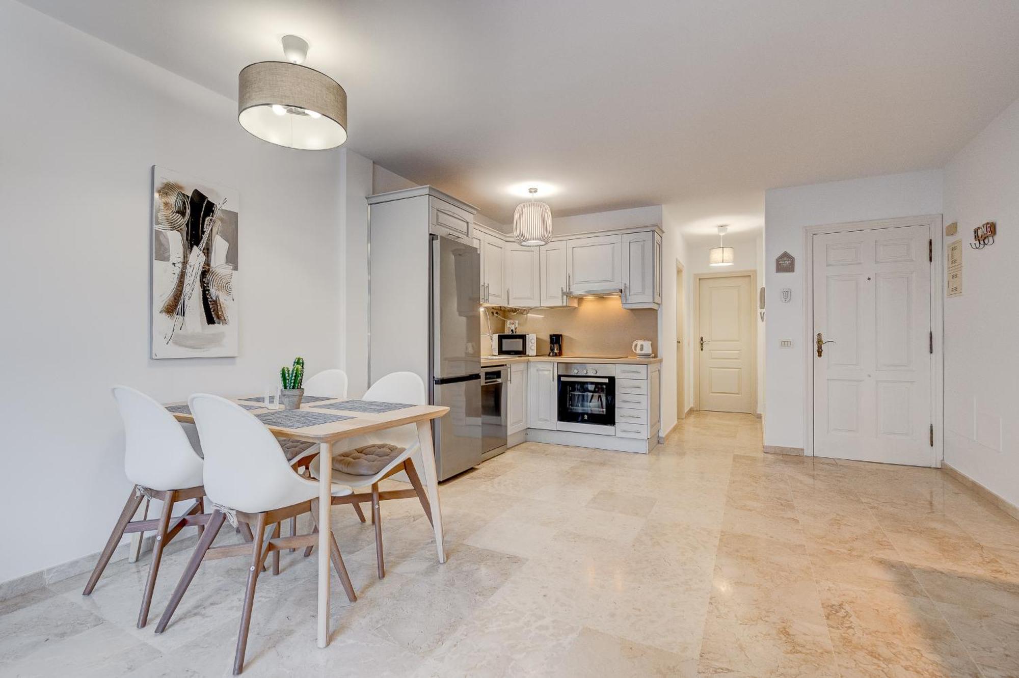 Paraiso Palm Mar Beautiful & Bright Renovated Apartment With Air Conditioning Extérieur photo