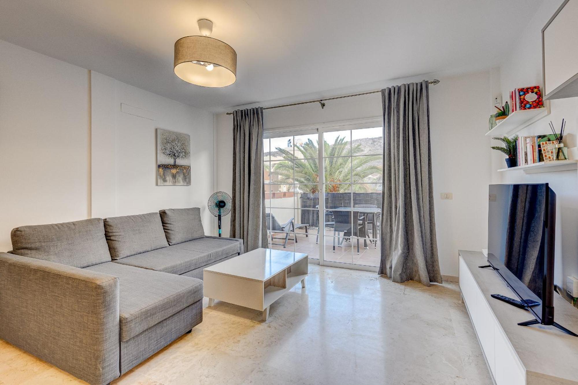 Paraiso Palm Mar Beautiful & Bright Renovated Apartment With Air Conditioning Extérieur photo