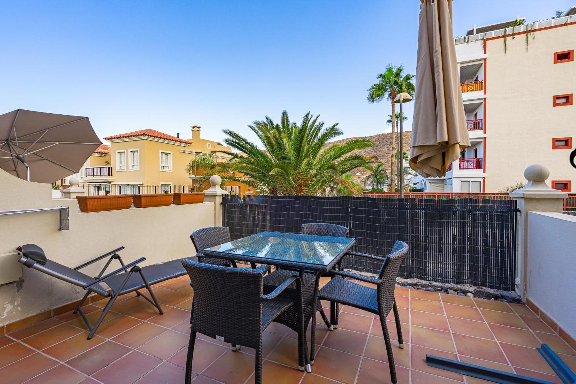Paraiso Palm Mar Beautiful & Bright Renovated Apartment With Air Conditioning Extérieur photo