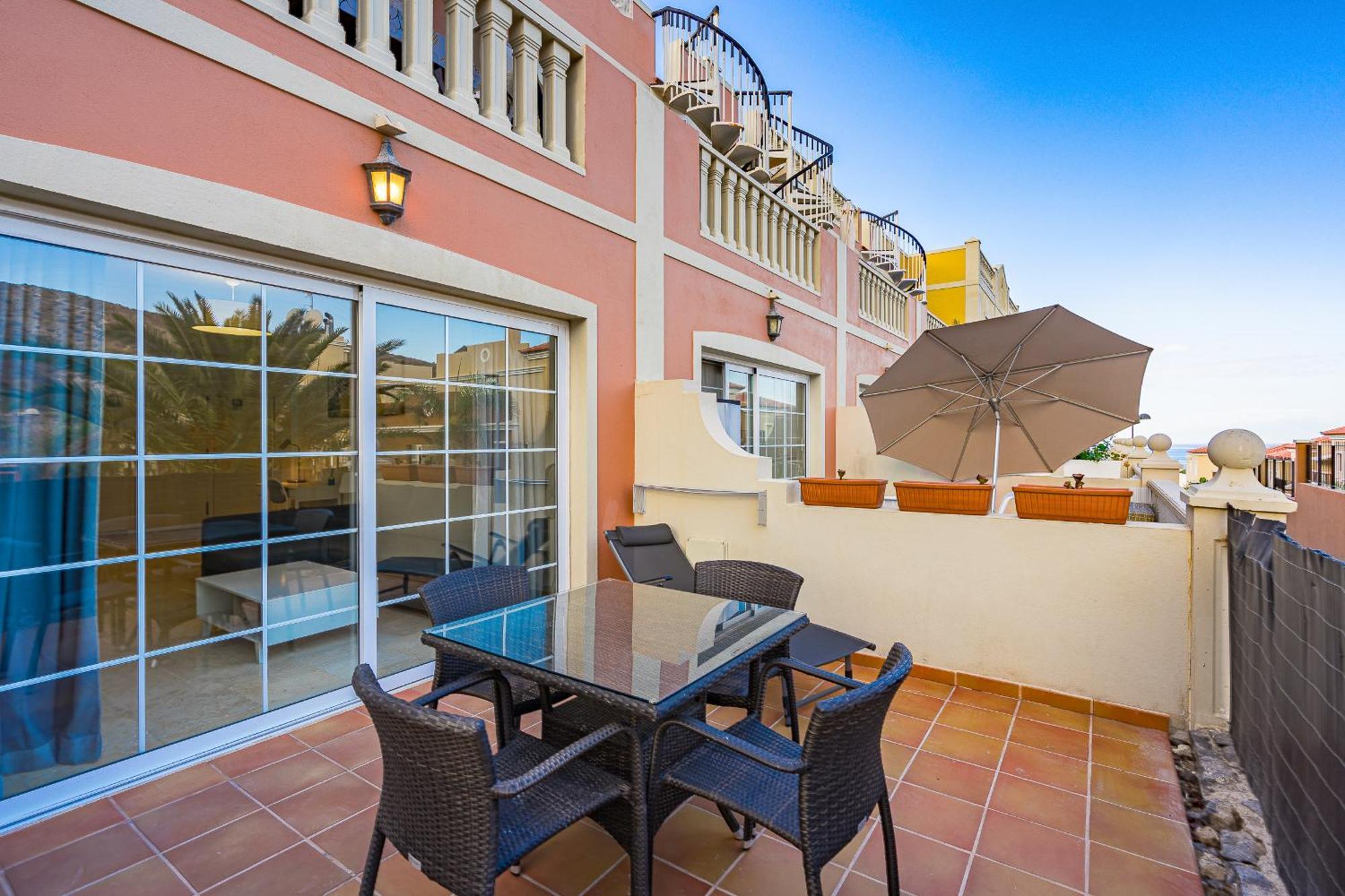 Paraiso Palm Mar Beautiful & Bright Renovated Apartment With Air Conditioning Extérieur photo