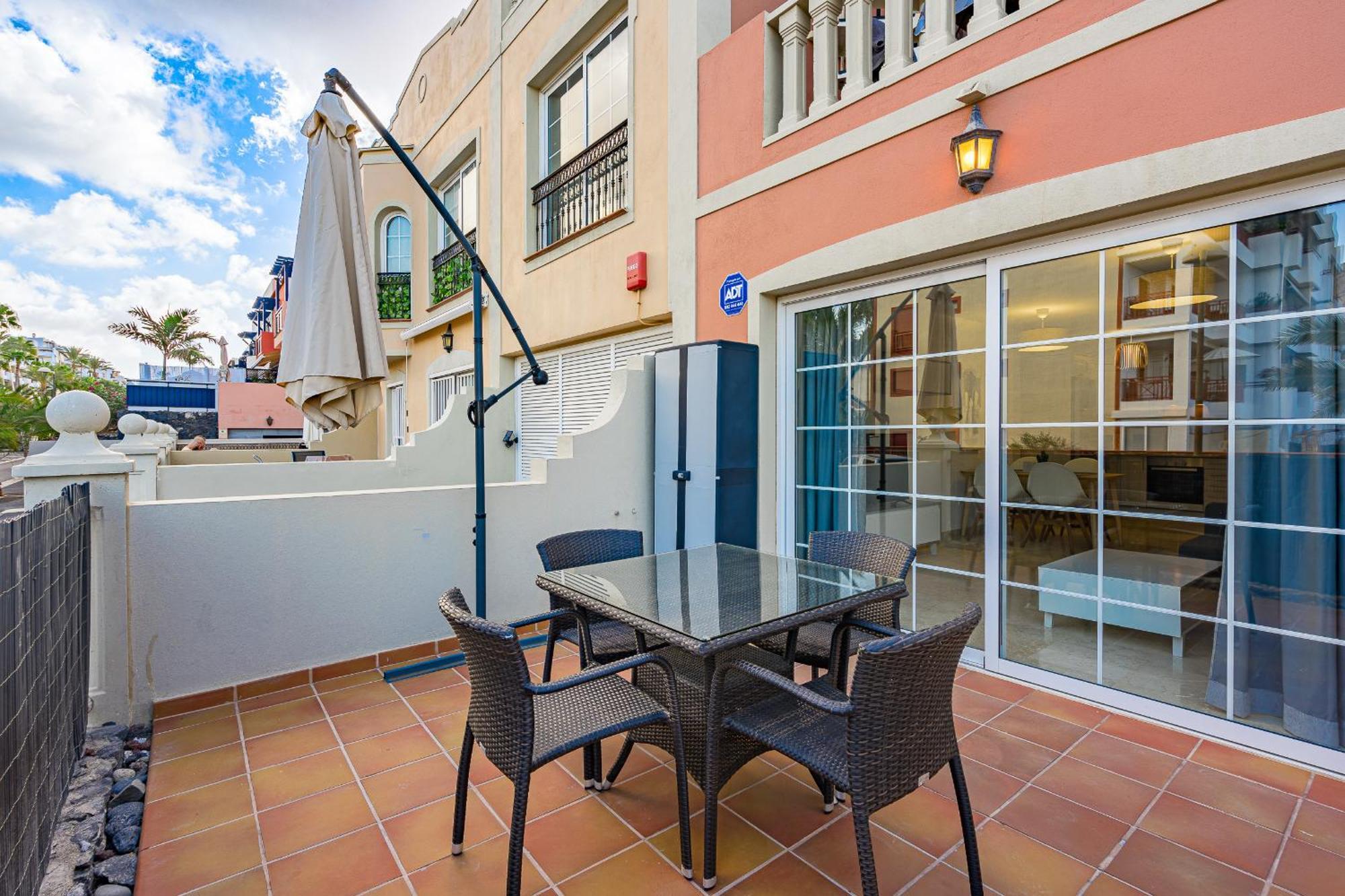 Paraiso Palm Mar Beautiful & Bright Renovated Apartment With Air Conditioning Extérieur photo